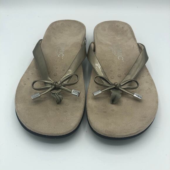 Vionic Bella II Toe Post Sandals | Women's Size 9 - Picture 2 of 9